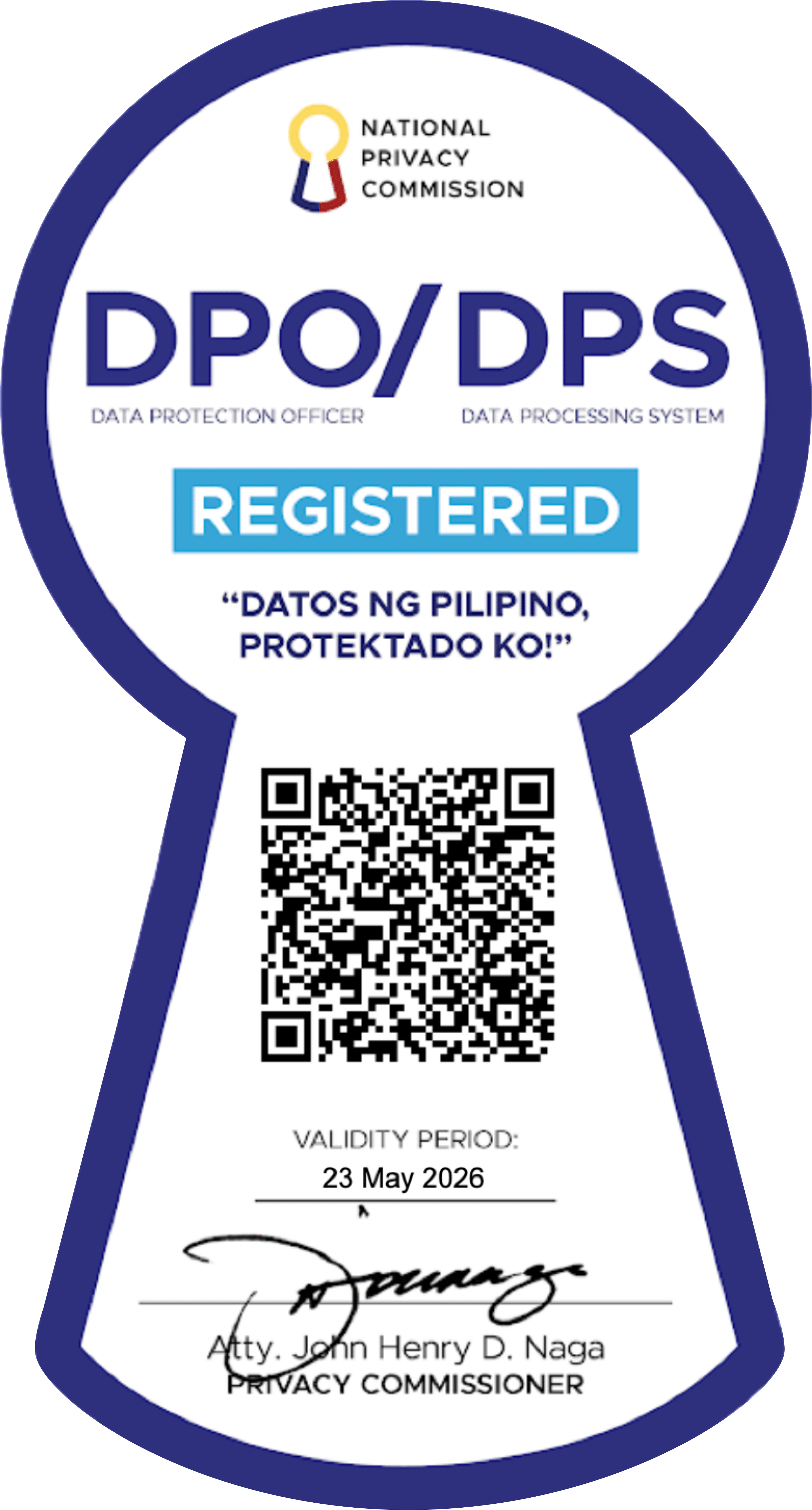 DPO Seal